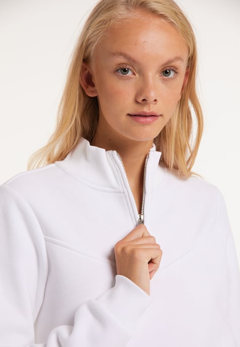 TALENCE Pullover Damen weiss - Image 5