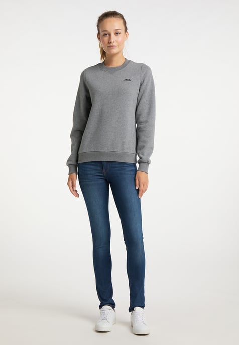 ICEBOUND Pullover Damen grau melange - Image 2