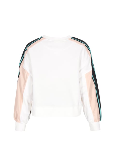 Faina Sweatshirt Frauen Weiß - Image 2