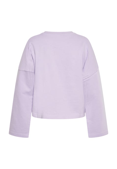 IZIA Sweatshirt Damen Lavendel - Image 5