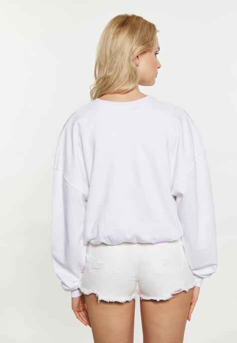 IZIA Sweatshirt Damen weiss - Image 4