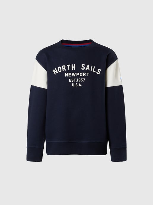 North Sails Trainingsanzug Mit Newport-Aufdruck - Image 3