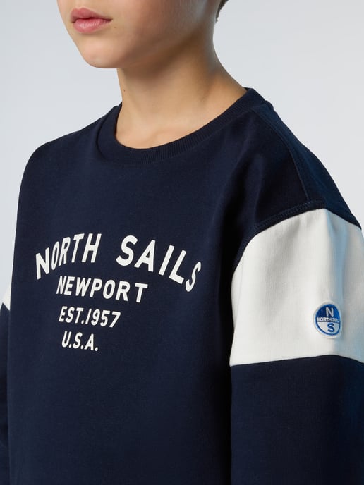 North Sails Trainingsanzug Mit Newport-Aufdruck - Image 5