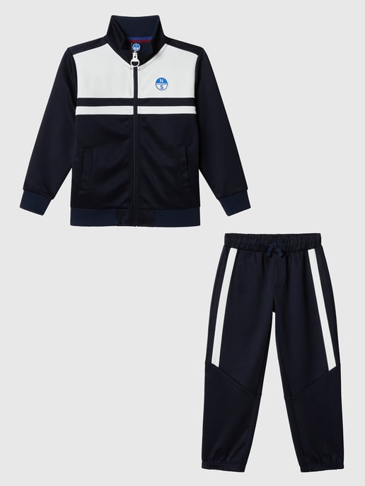 North Sails Trainingsanzug Interlock-Stehkragen - Image 3