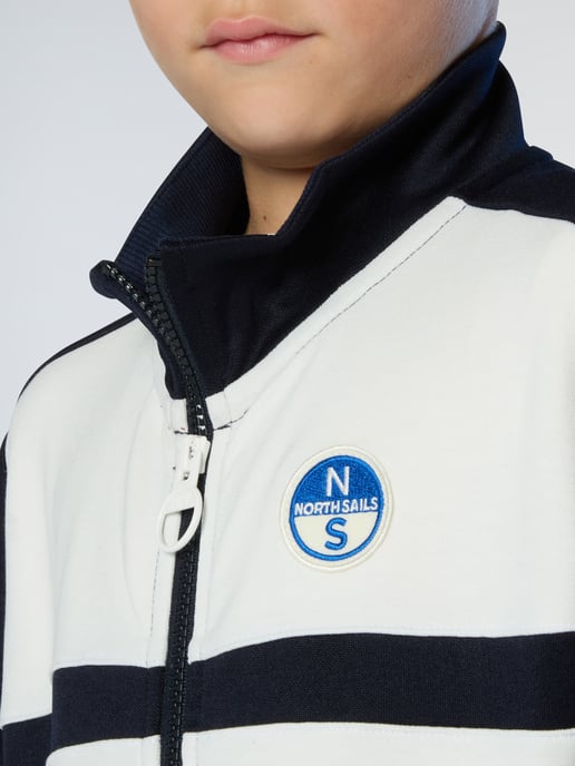 North Sails Trainingsanzug Interlock-Stehkragen - Image 5