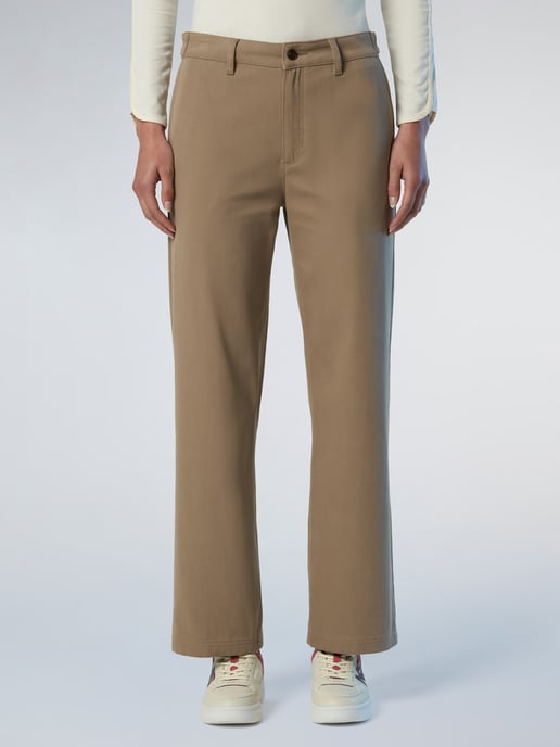 North Sails Hose aus Twill Weites Bein - Image 1