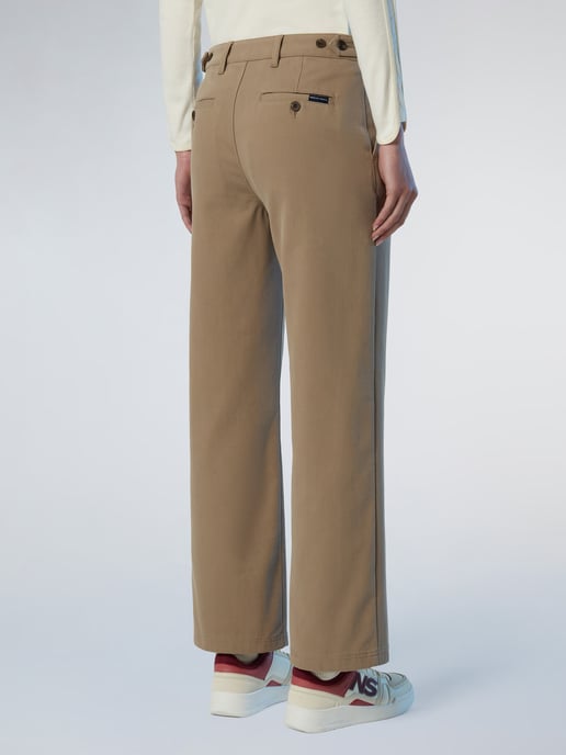 North Sails Hose aus Twill Weites Bein - Image 2