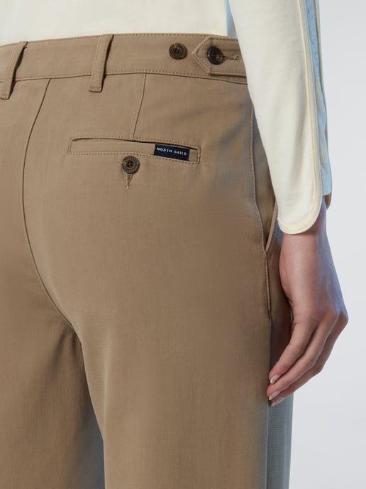 North Sails Hose aus Twill Weites Bein - Image 4