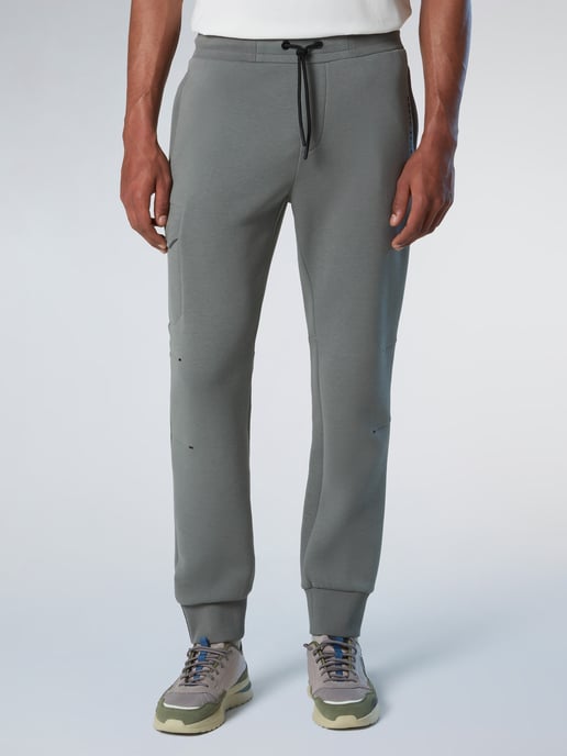 North Sails Jogginghose Piqué Scuba Stoff mit Cargo-Stil - Image 1