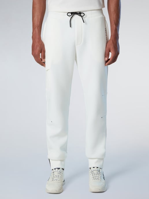 North Sails Jogginghose Piqué Scuba Stoff mit Cargo-Stil - Image 1