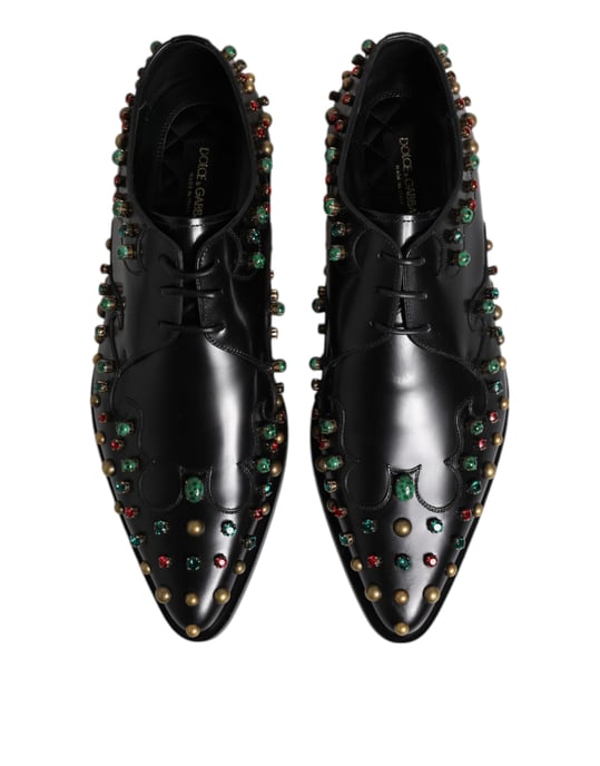Verzierte Leder-Oxfords - Image 3