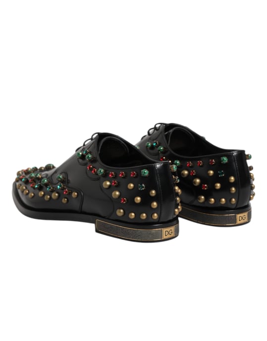 Verzierte Leder-Oxfords - Image 5