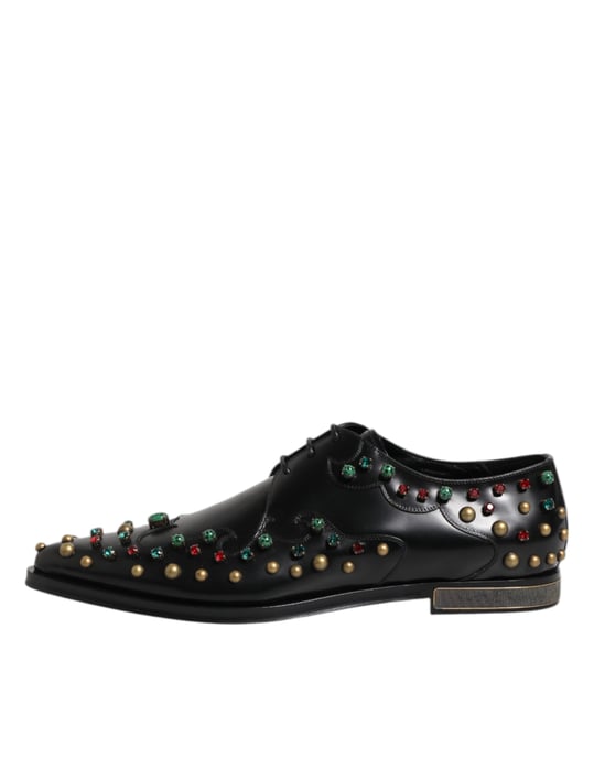 Verzierte Leder-Oxfords - Image 6