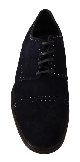 Wildleder Oxford Brogue Schuhe - Image 4