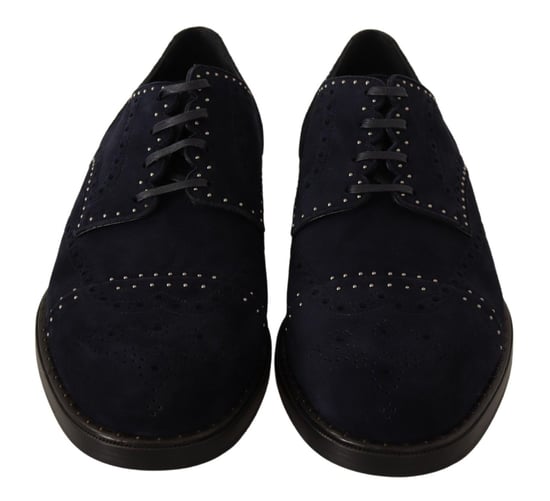Wildleder Oxford Brogue Schuhe - Image 5