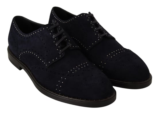 Wildleder Oxford Brogue Schuhe - Image 6