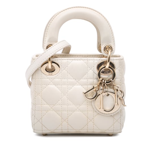 Lady Dior Mini gesteppte Lederhandtasche - Image 1