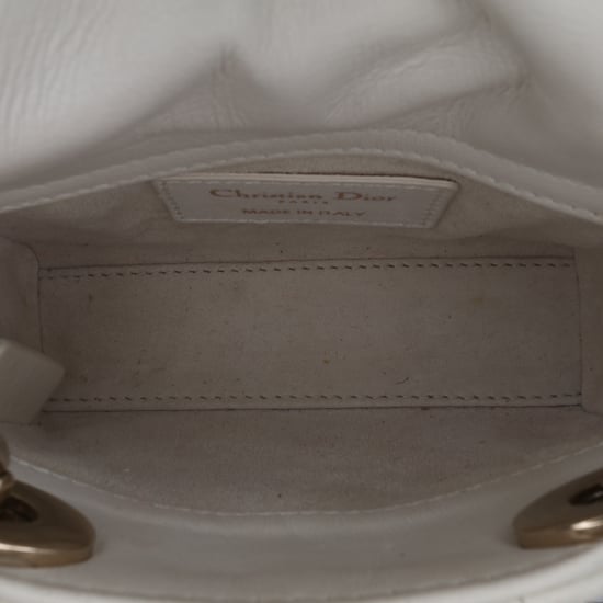 Lady Dior Mini gesteppte Lederhandtasche - Image 4