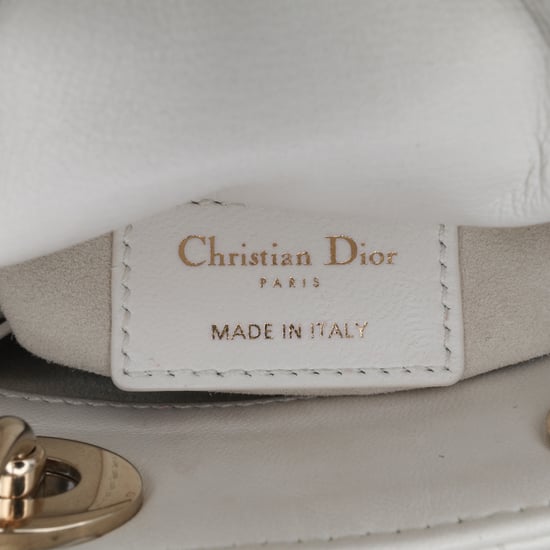 Lady Dior Mini gesteppte Lederhandtasche - Image 5