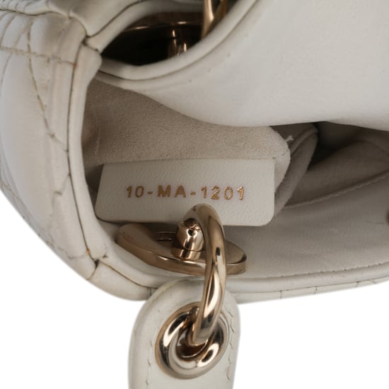 Lady Dior Mini gesteppte Lederhandtasche - Image 6