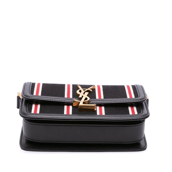 Niki Mini Tasche Gestreifter Canvas - Image 3