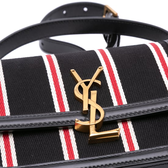 Niki Mini Tasche Gestreifter Canvas - Image 6