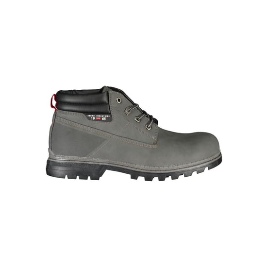 6520 Graue Midtop-Stiefel - Image 1