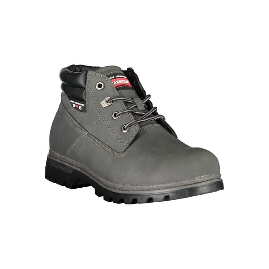 6520 Graue Midtop-Stiefel - Image 2