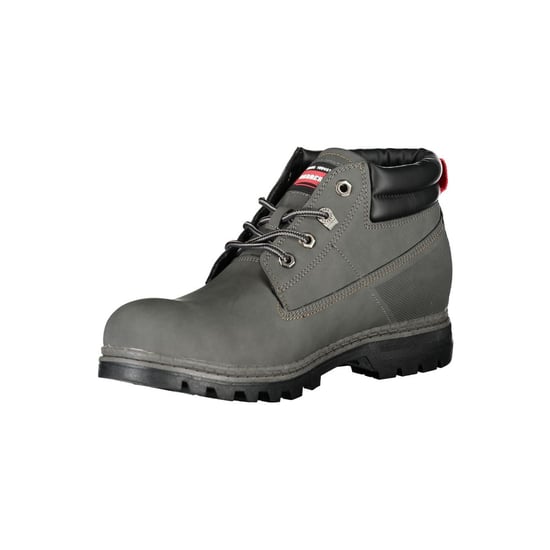 6520 Graue Midtop-Stiefel - Image 3