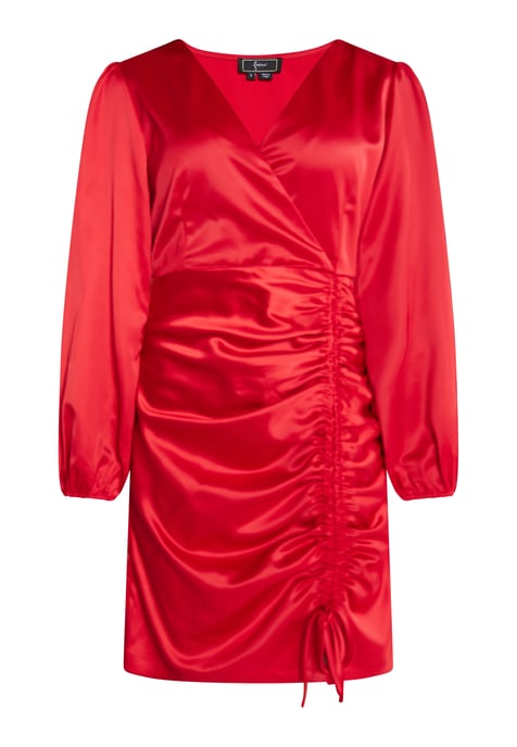 Faina Minikleid aus Satin Damen verrotten - Image 1