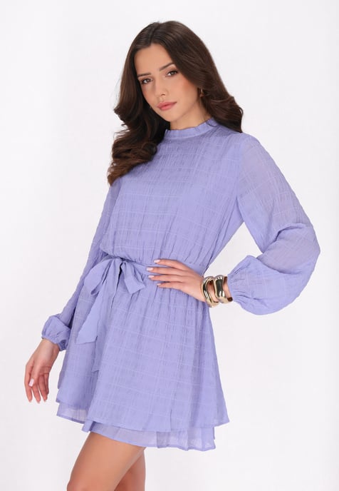 Faina Kleid Frauen hellviolett - Image 3