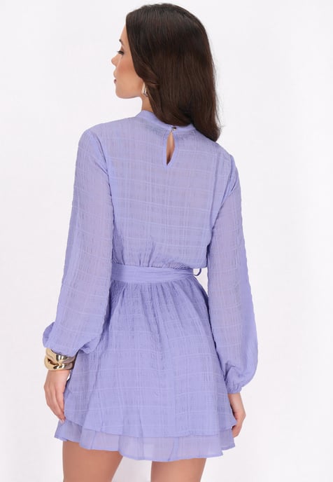 Faina Kleid Frauen hellviolett - Image 4