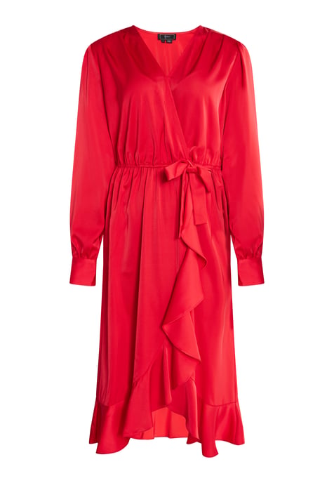 Faina Midi-Langarmkleid Damen verrotten - Image 1