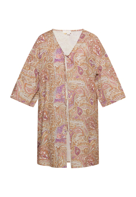 usha Kimono Damen mehrfarbige Flieger - Image 1