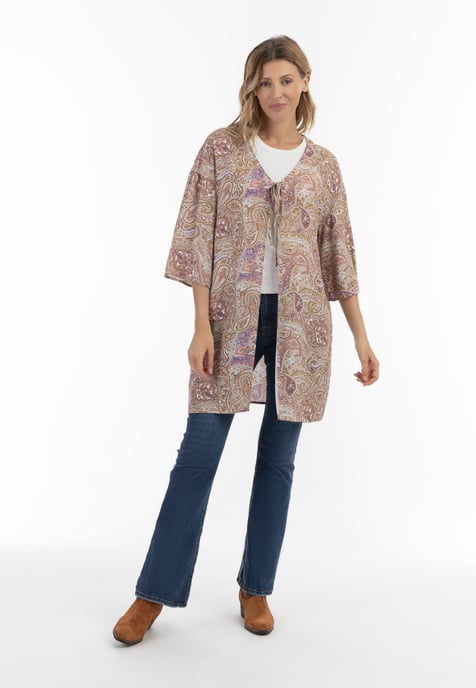 usha Kimono Damen mehrfarbige Flieger - Image 2