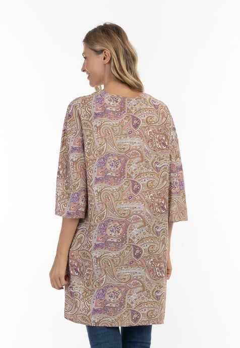 usha Kimono Damen mehrfarbige Flieger - Image 4