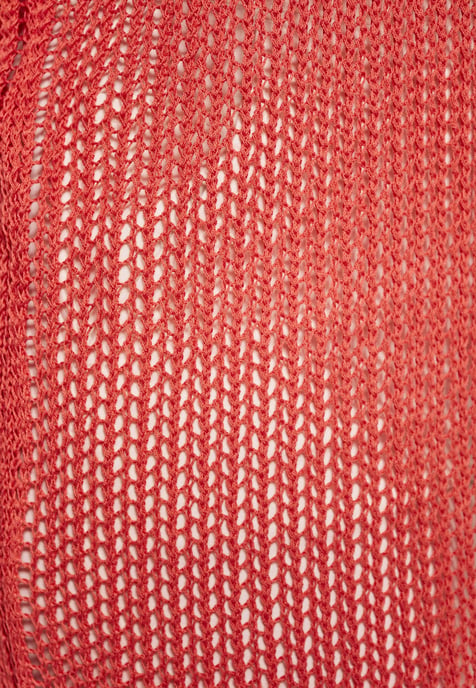 usha Strickjacke Damen koralle - Image 5
