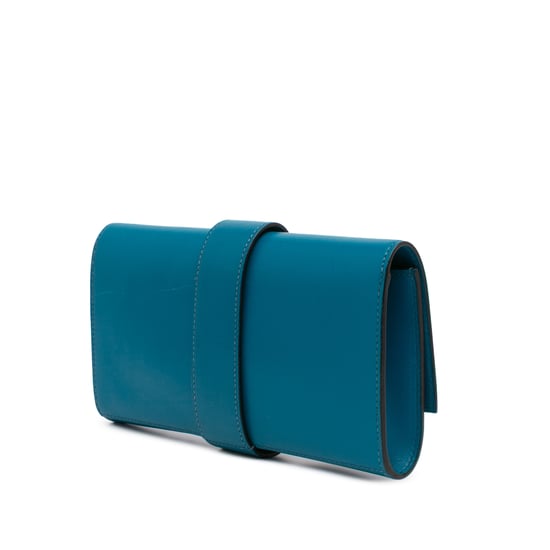 Hermès Leder-Clutch - Image 2