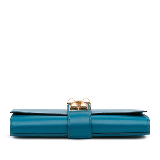 Hermès Leder-Clutch - Image 3