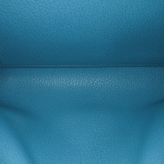 Hermès Leder-Clutch - Image 4