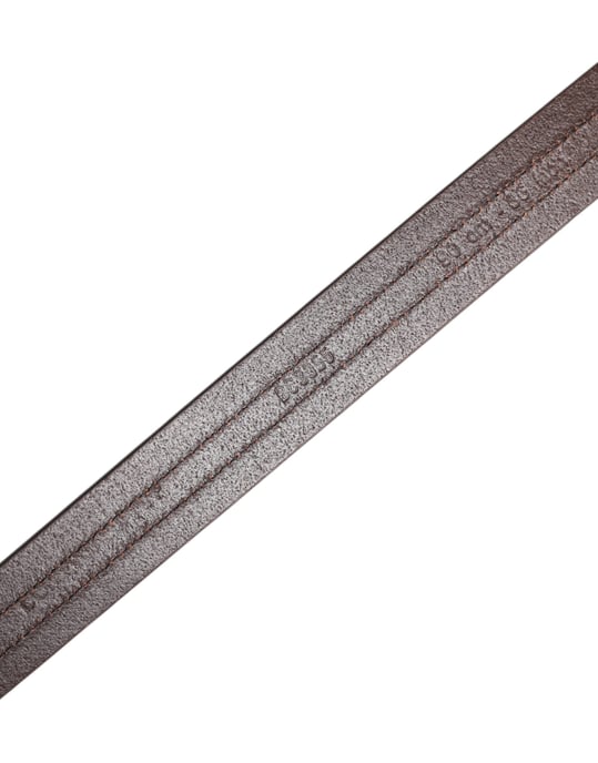 Leder Gürtel mit Metall Schnalle - Image 5