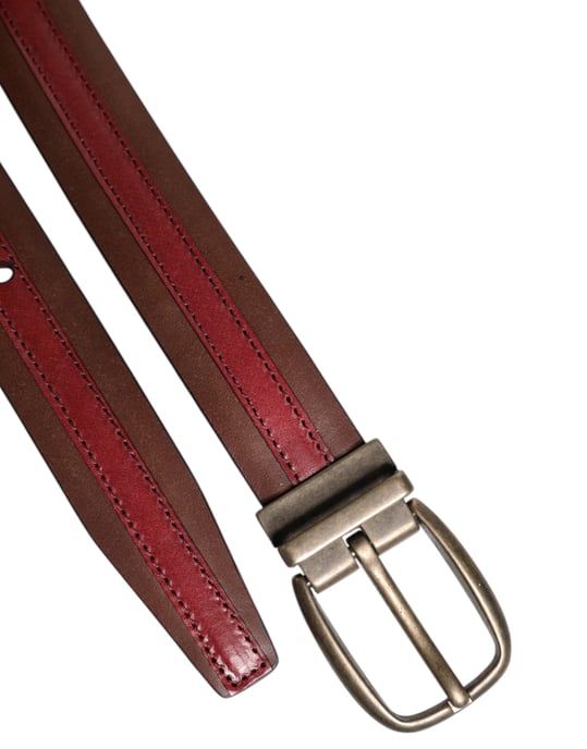 Leder Gürtel mit Metall Schnalle - Image 6