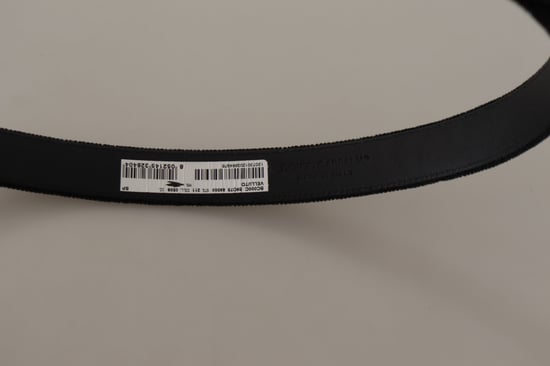 Samtgürtel Schwarz Stil - Image 3