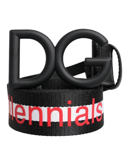 Millennials Logo Schnallen Gürtel - Image 2
