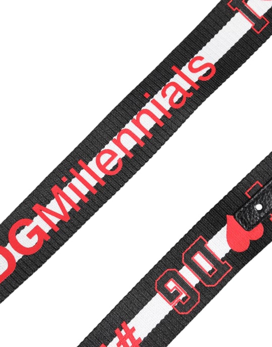 Millennials Logo Schnallen Gürtel - Image 6