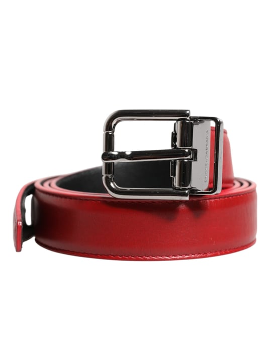 Leder Gürtel mit Metall Schnalle - Image 2