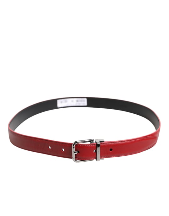 Leder Gürtel mit Metall Schnalle - Image 3
