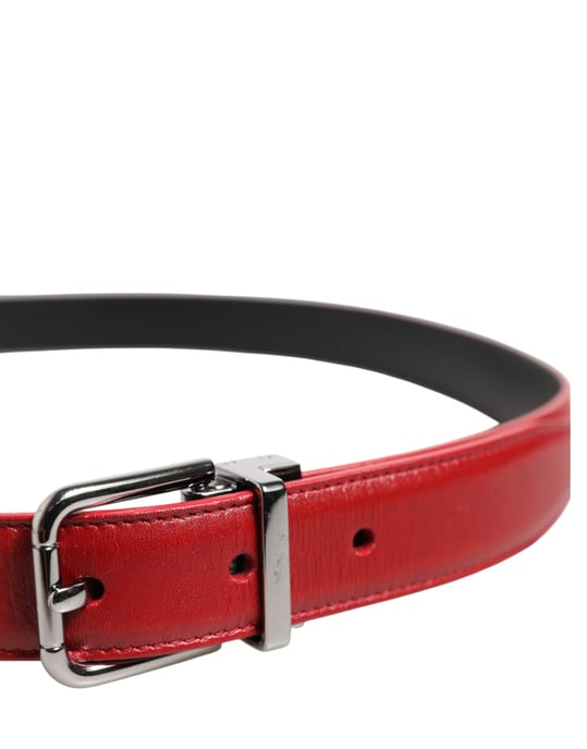 Leder Gürtel mit Metall Schnalle - Image 4