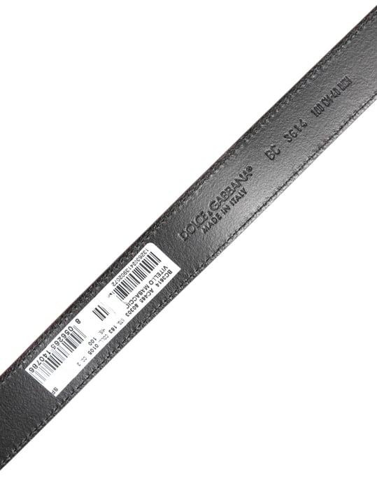 Leder Gürtel mit Metall Schnalle - Image 5
