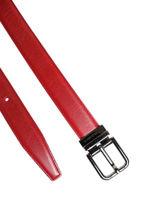 Leder Gürtel mit Metall Schnalle - Image 6